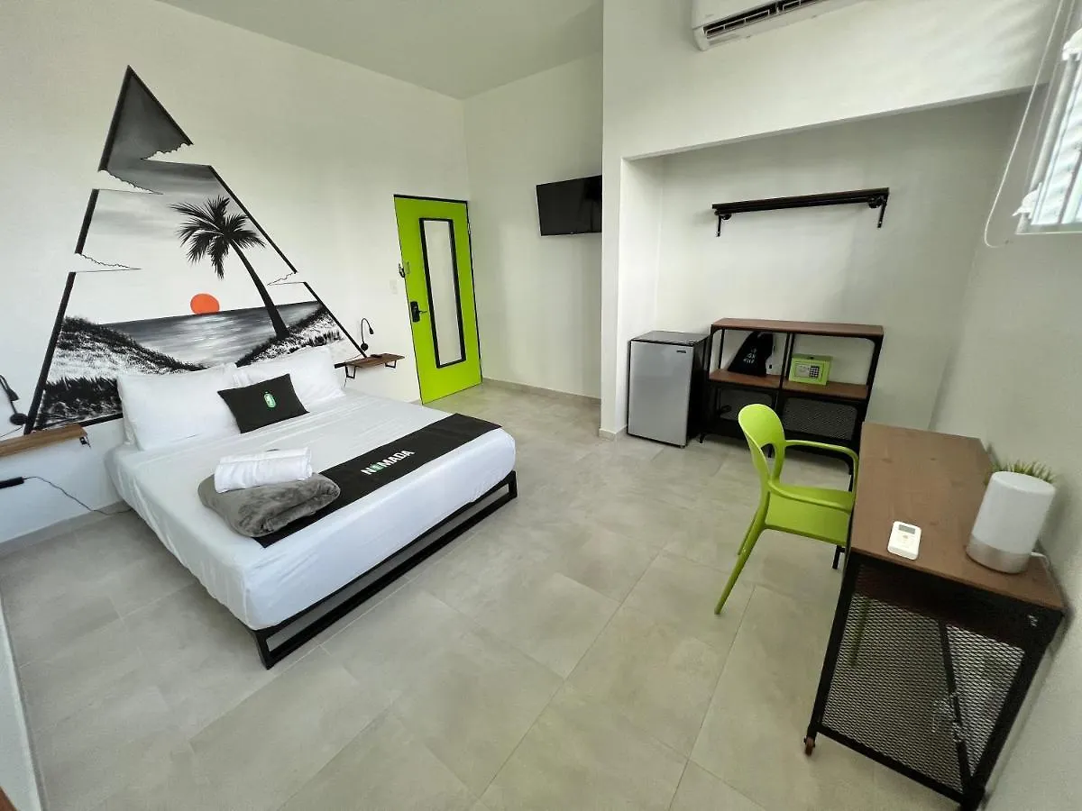Nomada Beach Hostel- Isla Verde San Juan Puerto Rico