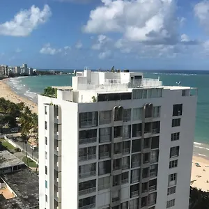 Apartment Beach Front Racquet Club, San Juan